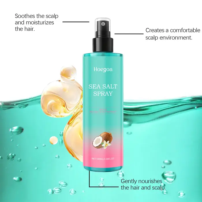 Spray capillaire au sel de mer Hoegoa