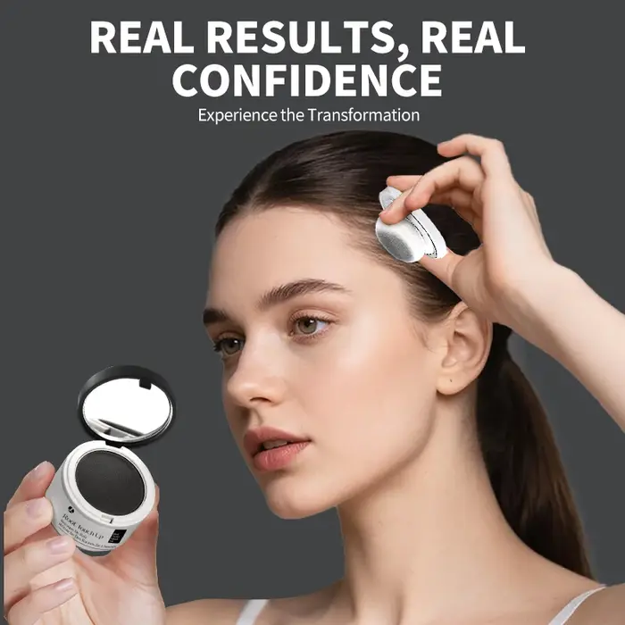 Poudre de contour pour la ligne des cheveux