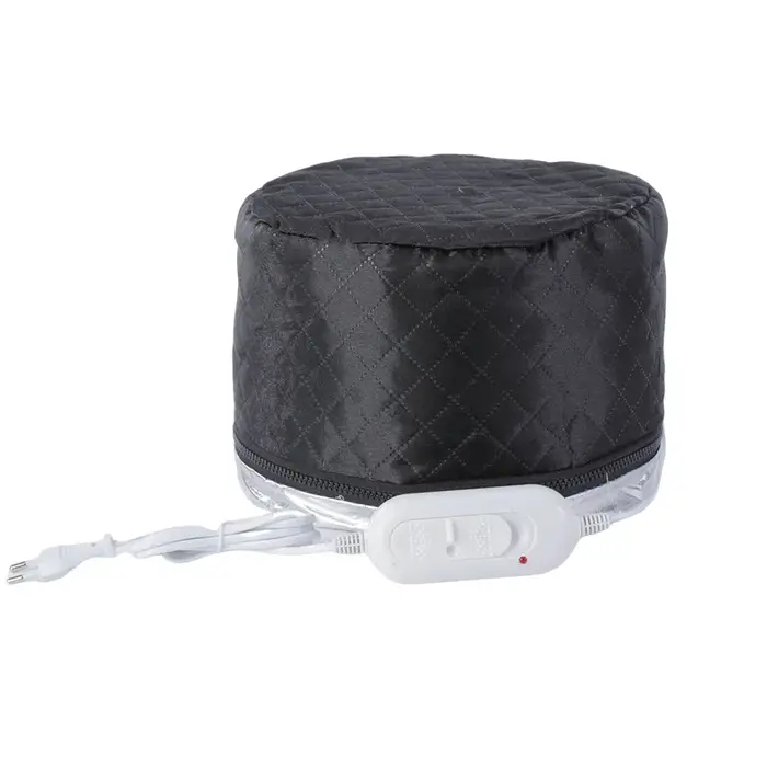 Bonnet chauffant imperméable pour soins capillaires