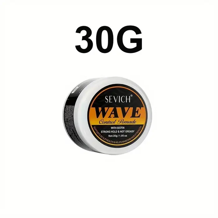 Shampoing ondulé à la biotine, 200ml, Style 360, vagues de Sport profondes, forte tenue, contrôle de