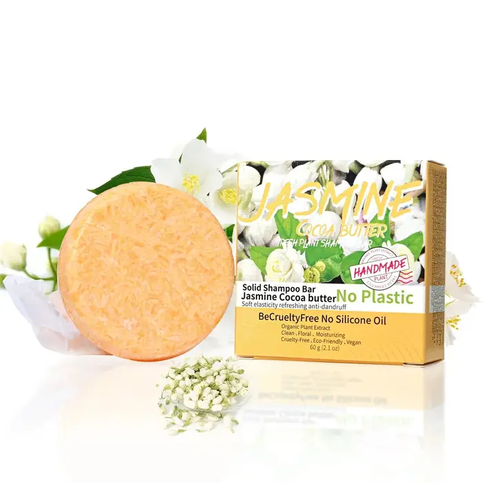 Shampoing fait à la main parfumé au jasmin