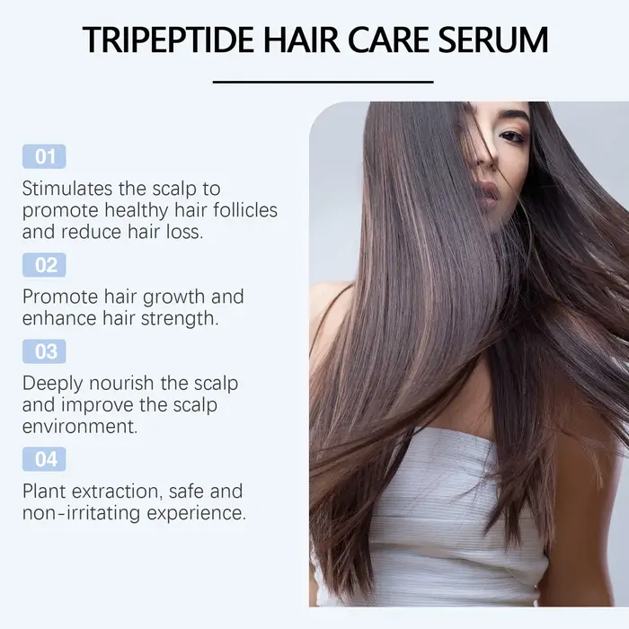 Sérum capillaire tripeptide