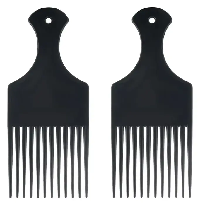 Peigne Afro pour cheveux afro-américains