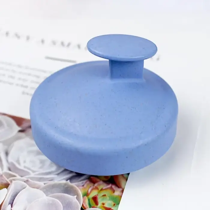 Brosse de massage pour cuir chevelu sec