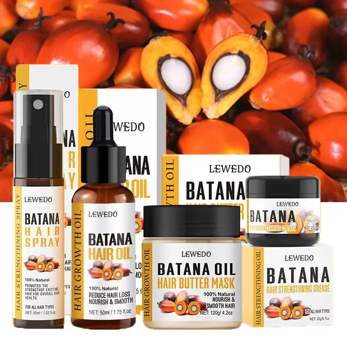 Huile de soin capillaire Batana Pure 100%