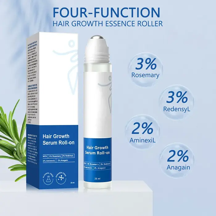 Rosemary Hair Growth La perte de cheveux sérum empêche les traitements sériques nourrissants