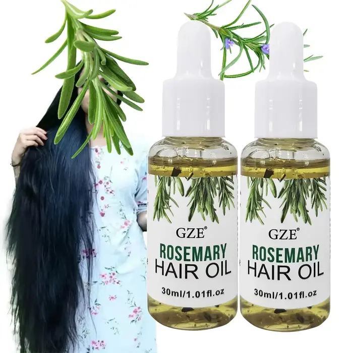 Huile de romarin GZE pour cheveux