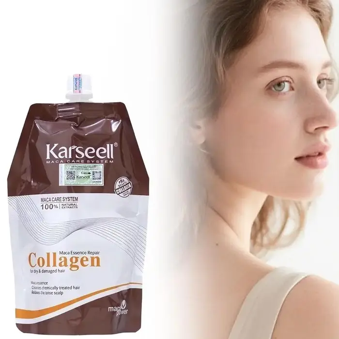 Masque capillaire réparateur Karseell à la kératine