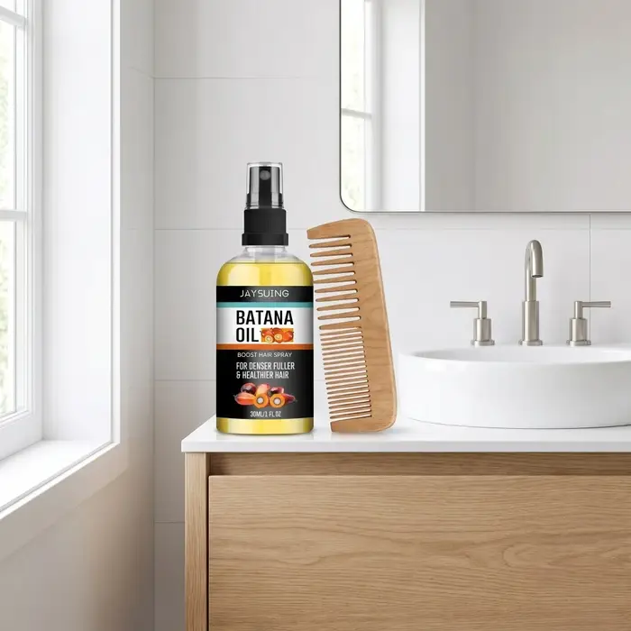 Huile de Batana, spray nourrissant pour cheveux