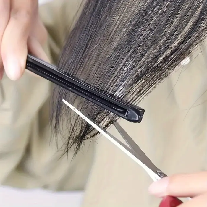 Peigne en V pour coiffure