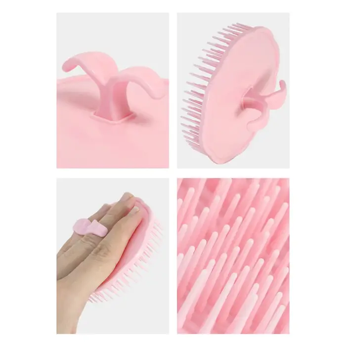 Brosse de massage du cuir chevelu