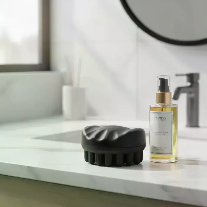 Éponge pour cheveux afro