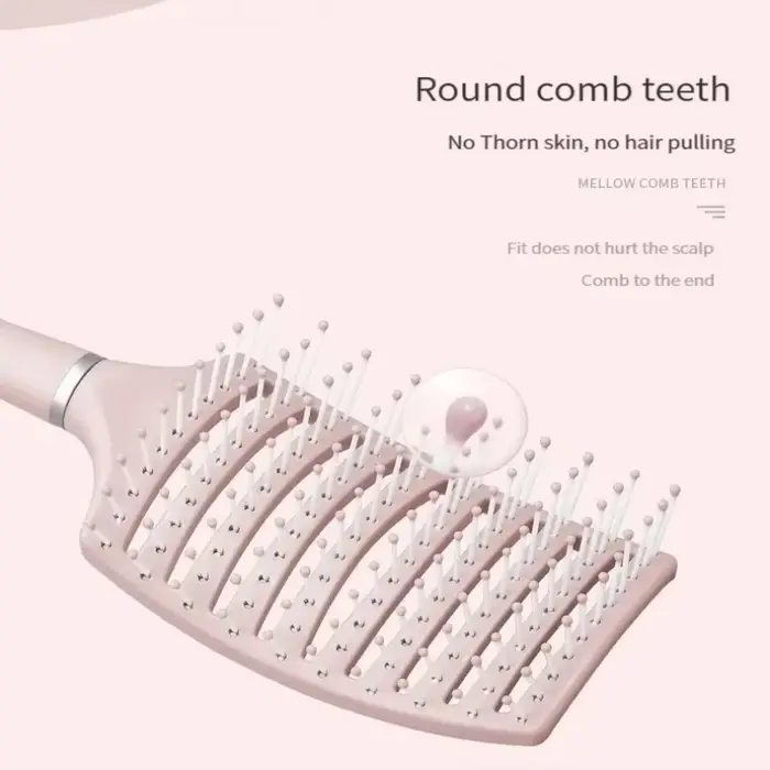 Brosse à cheveux à coussin d'air