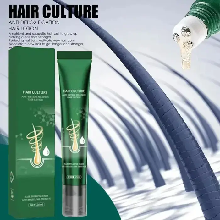 Huile de croissance des cheveux