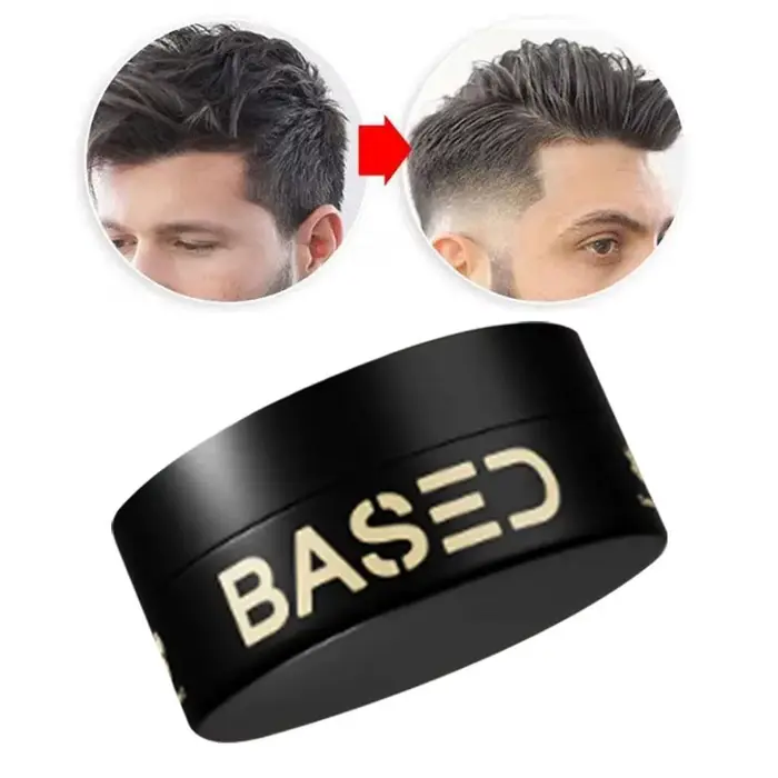 BASDE sel de mer coiffure Spray cire à cheveux pour hommes