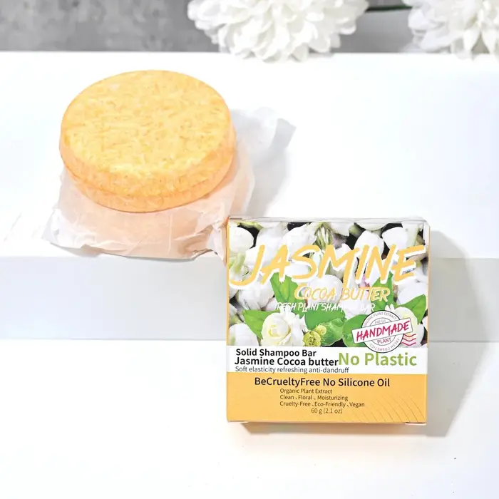 Shampoing fait à la main parfumé au jasmin