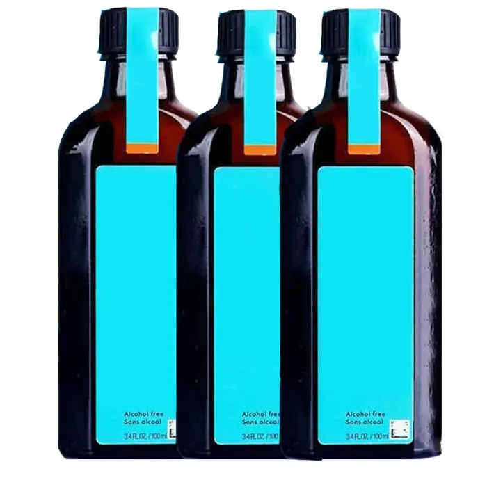 Lot de 3 Huiles Essentielles Capillaires Personnalisables pour Soin Profond – Prévient les Irritatio