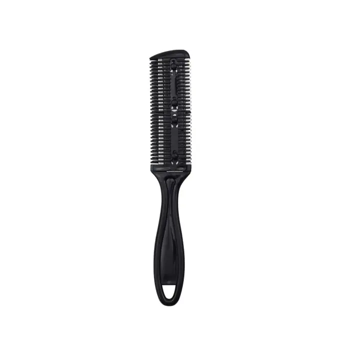 Peigne de coupe de cheveux amincissant Double face, peigne de rasoir double face, utilisé pour coiff