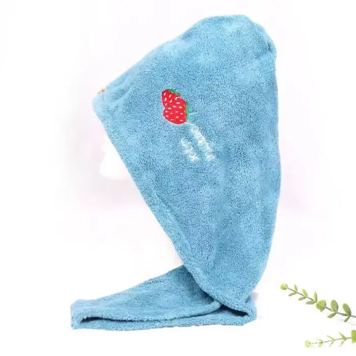 Serviette à séchage rapide pour cheveux