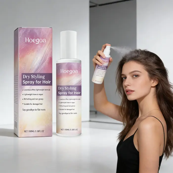 Spray hydratant pour cheveux, réduit les frisottis, améliore la douceur des cheveux, élimine la grai