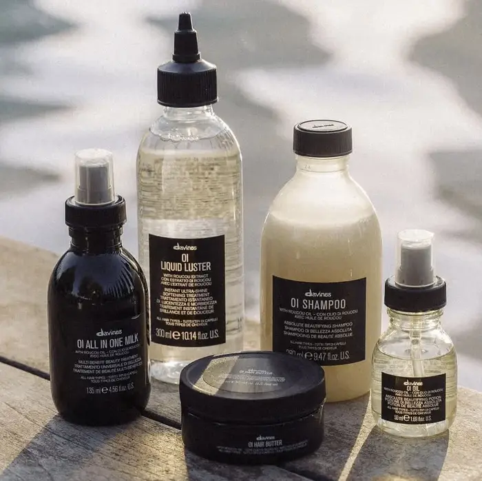 Davines OI Hair Shampoo Conditioner Series Set – Soin Capillaire Essentiel : Huile de Roucou OI Nourrissante