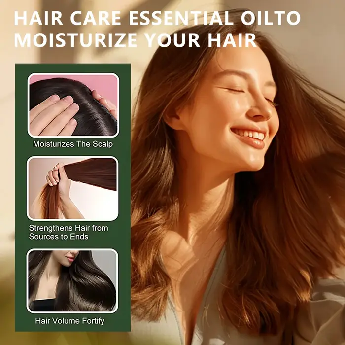 YUITIKUE Huile essentielle de romarin pour cheveux