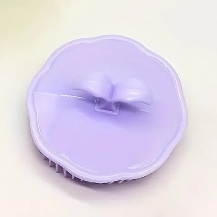 Brosse de massage du cuir chevelu, shampoing, plusieurs couleurs, épurateur de cheveux pour un netto