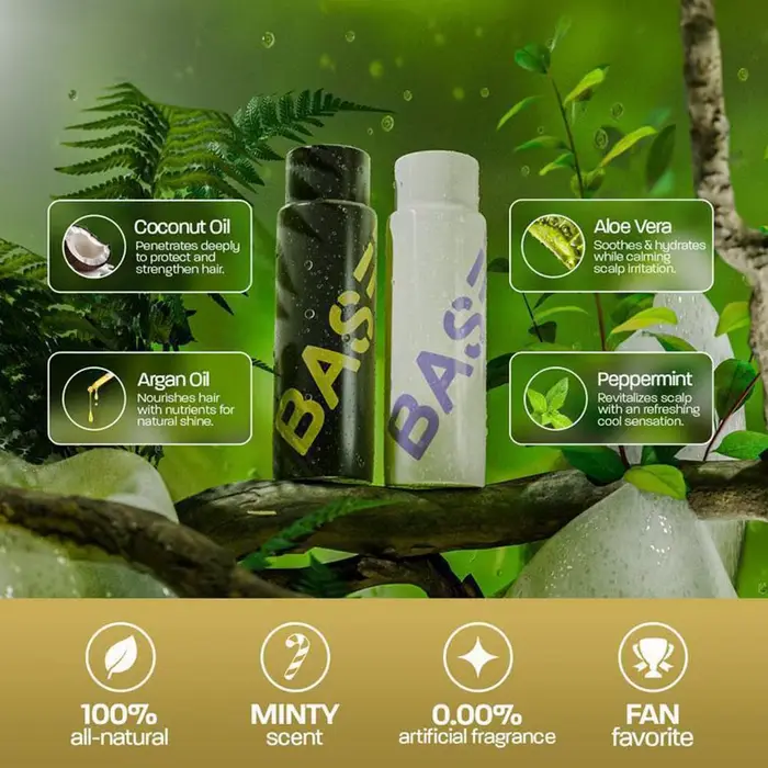 Kit de Soins Capillaires Homme Femme : Shampoing