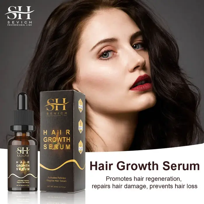 Sevich – sérum de croissance capillaire unisexe