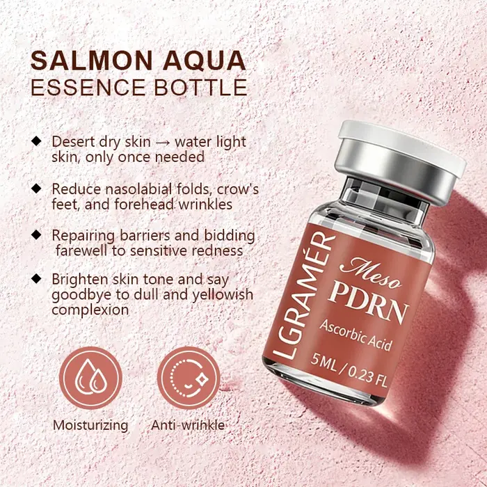 Sérum PDRN 5 ml, Léger et à Absorption Rapide