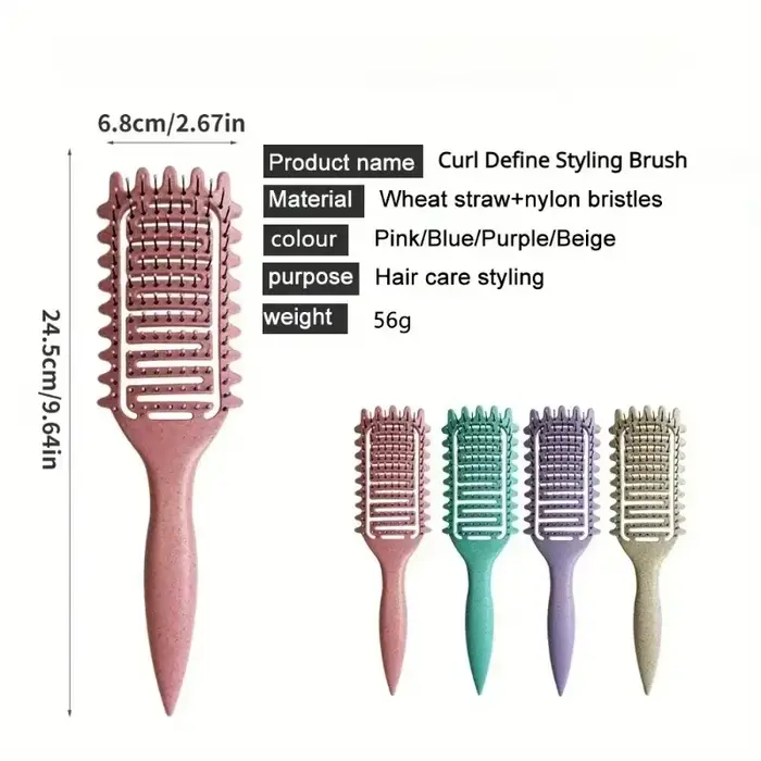 Brosse Coiffante Définition de Boucles