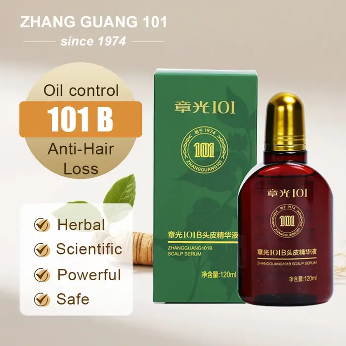 Zhangguang – sérum pour cuir chevelu 101B