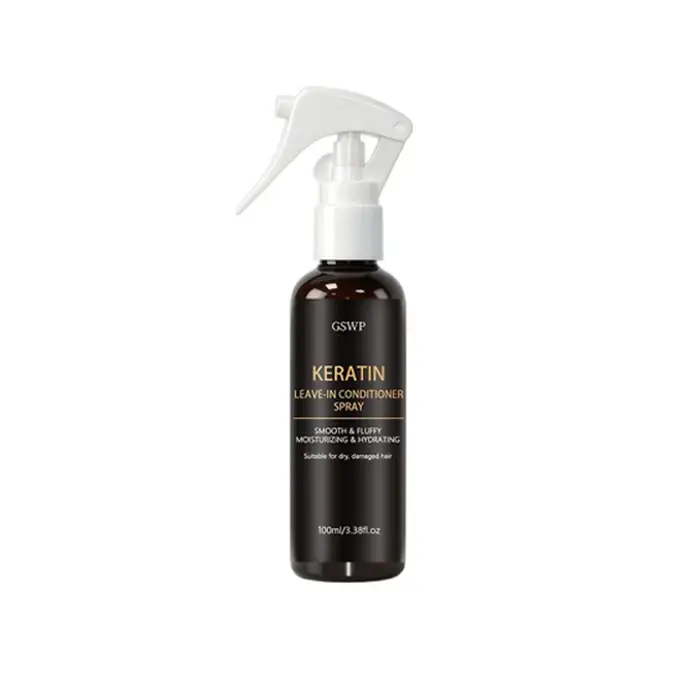 Spray capillaire à la kératine GSWP : Réduit les frisottis