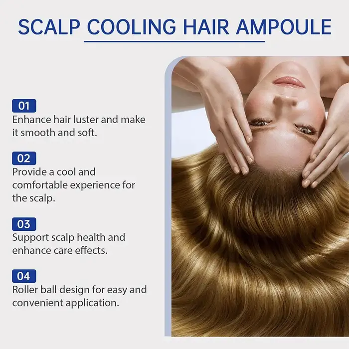 Scalphie Seapuri, Essences capillaires