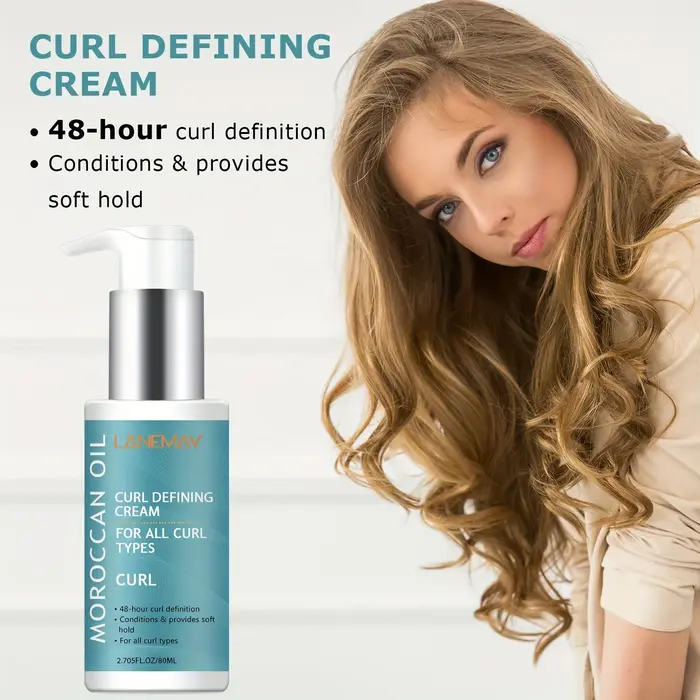 Crème professionnelle pour définir les boucles | Définition 48 heures