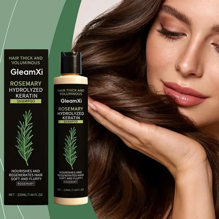 Shampoing capillaire au romarin