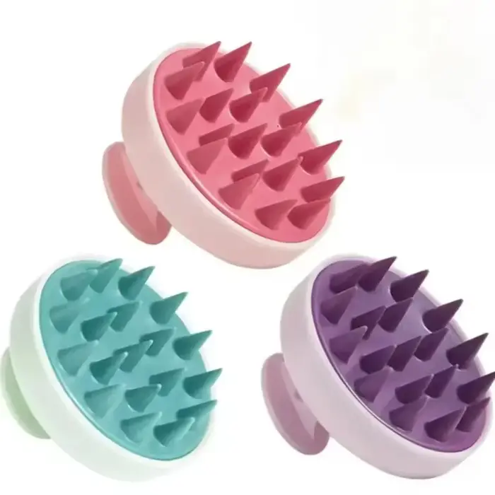 Brosse à shampooing en silicone