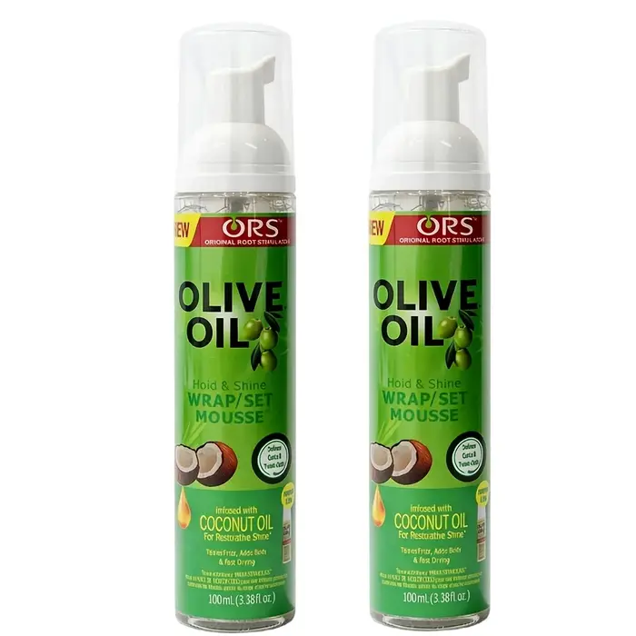 Mousse pour cheveux bouclés (100 ml) pour perruques