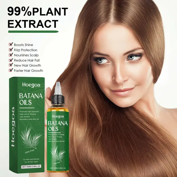 Huile de Batana naturelle pour la croissance des cheveux
