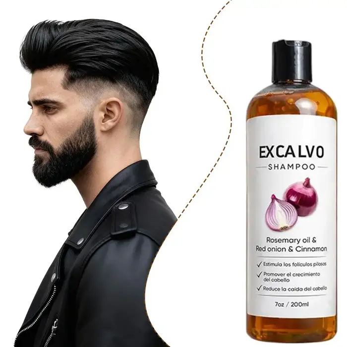 Shampoo nourrissant pour cheveux 200ml | Traitement antipelliculaire pour un nettoyage en profondeur du cuir chevelu |