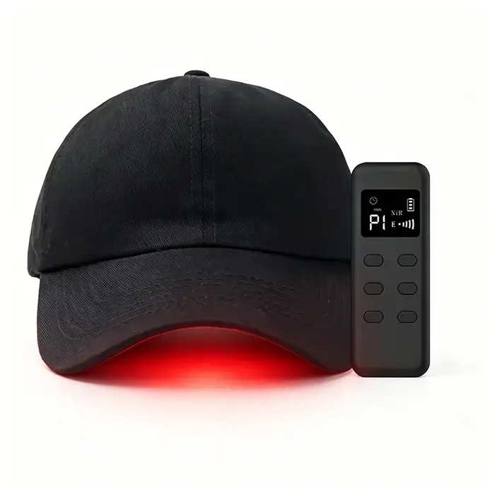 Casque de Croissance Capillaire à Lumière Rouge 2026 – Dispositif Thérapeutique Infrarouge Anti-Chute de Cheveux –