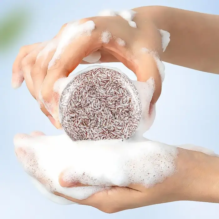 Shampooing Solide au Charbon de Bambou