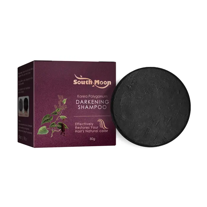 Polygonum Multithorum-Shampooing Regina, Élimine les pellicules, Réduit la perte de cheveux, Restore