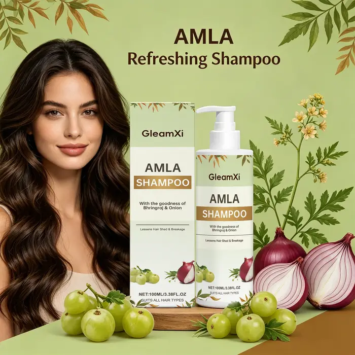 Shampoo Amla fortifiant et nourrissant pour cheveux