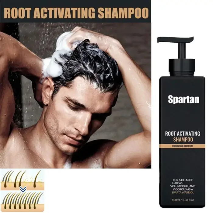 Shampoing activateur de racines spartiate
