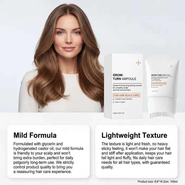 Sérum volumisant pour cheveux