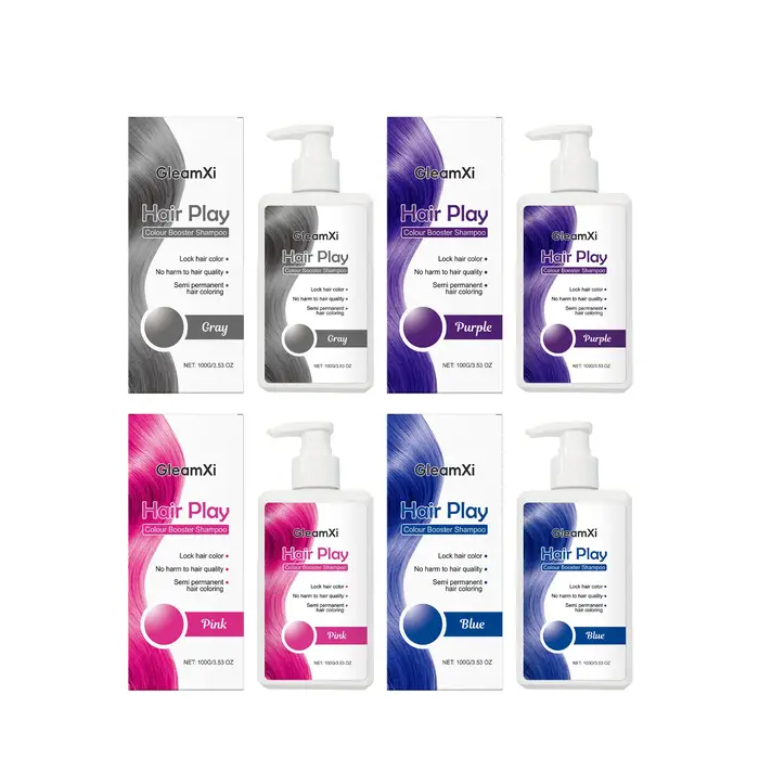 Shampoing colorant pour cheveux, améliore la Protection de la teinture des cheveux, estompe jaune après l'eau, fixation Non irritante