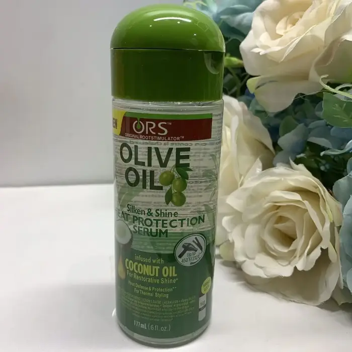 Pulseur capillaire à l'huile d'olive Vitale, brume d'huile capillaire pour pointes fourchues, cheveu