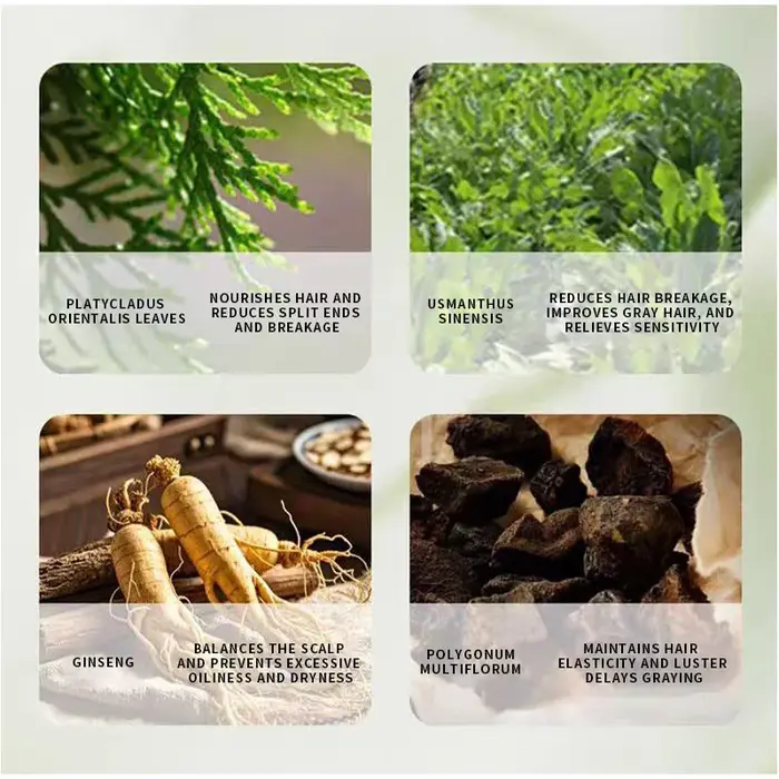 Arborvitae feuille shampooing savon fait à la main naturel à base de plantes soulagement des démangeaisons du cuir