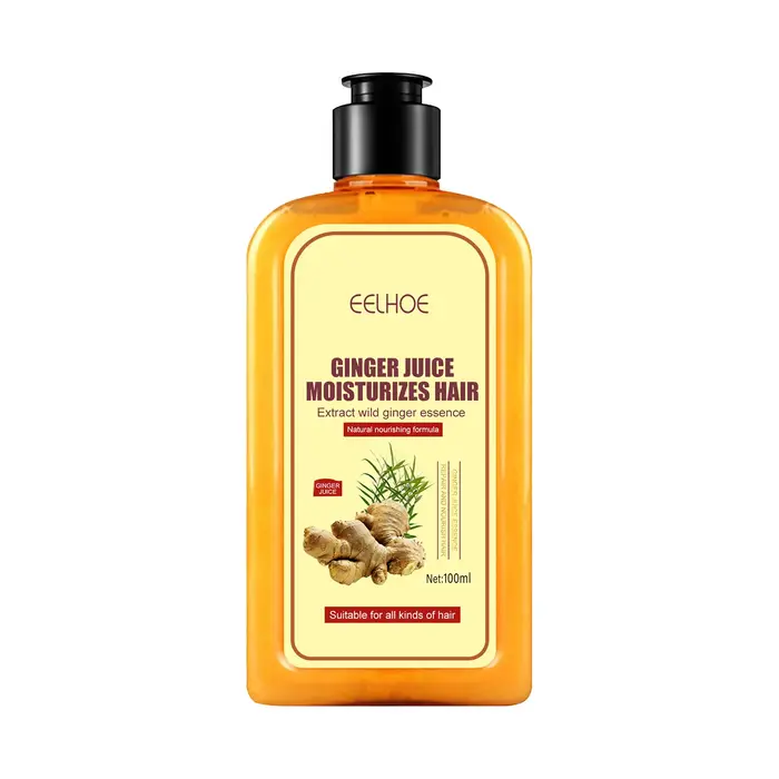 EELBath-E-Shampooing anti-chute de cheveux, collecte d'ingrédients vidéo, racine des cheveux, nourri